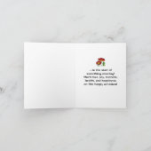 Weddenschappen voor echtpaar kaart (Binnen)