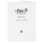 Weddenschappen voor jou (Achterkant)