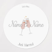 Weddenschappen voor kaartjes labels (Design 2)