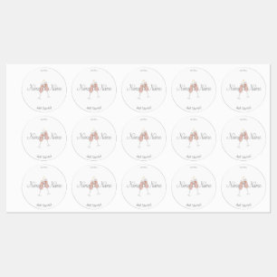 Weddenschappen voor kaartjes labels