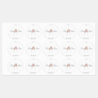 Weddenschappen voor kaartjes labels