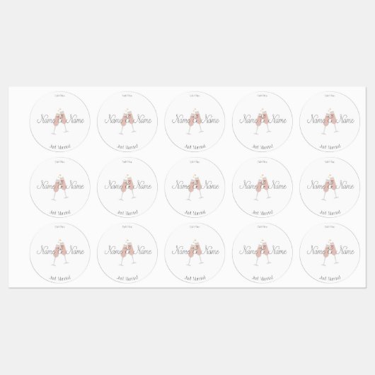 Weddenschappen voor kaartjes labels (Vel)