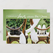 Weddenschappen voor stelletjes kaart (Voorkant / Achterkant)