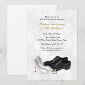 Weddenschappen, Vrijgezellenfeest met paar Kaart (Voorkant / Achterkant)