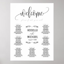 Weddenschappen - Zoek je zitplaats op N.2 Poster