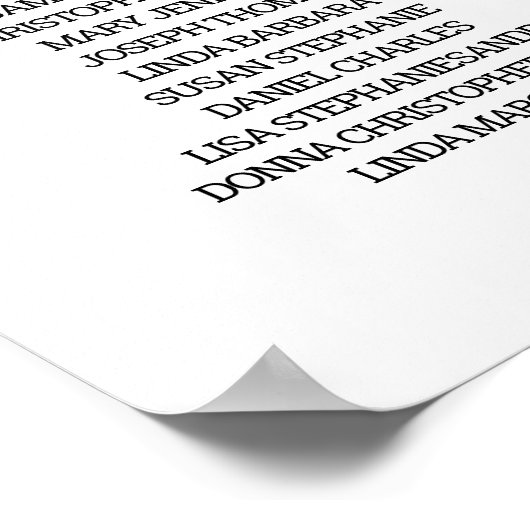 Weddenschappen - Zoek je zitplaats Poster (Hoek)