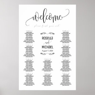 Weddenschappen - Zoek je zitplaats Poster