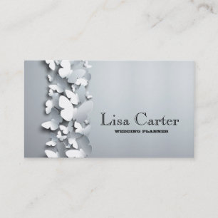 Weddenschapper Beauty Salon Butterfly Card Visitekaartje