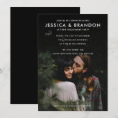 Weddenschapper | Verloving voor paren Foto Kaart (Voorkant / Achterkant)