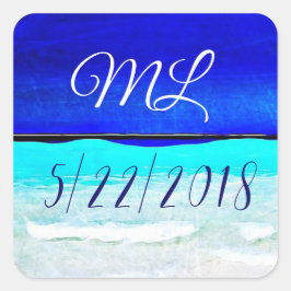 Weddenschapsdatum Bride en Groom Stickers