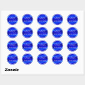 Weddenschapsdatum Bride en Groom Stickers (Vel)