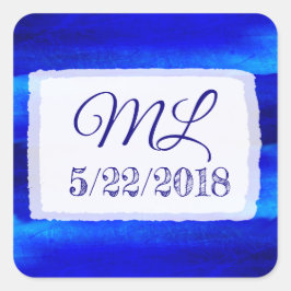 Weddenschapsdatum Bride en Groom Stickers