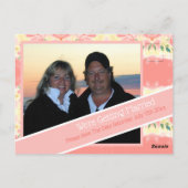 Weddenschapsdatum Briefkaart (Achterkant)