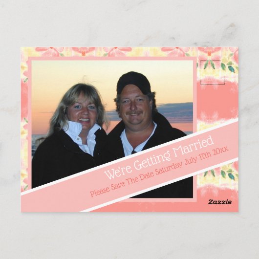 Weddenschapsdatum Briefkaart (Achterkant)