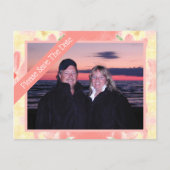 Weddenschapsdatum Briefkaart (Voorkant)