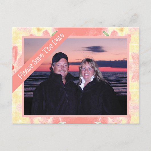 Weddenschapsdatum Briefkaart (Voorkant)