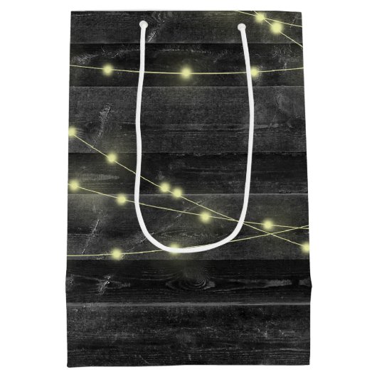 Weddenschapsduur op hout medium cadeauzakje (Achterkant)