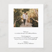 Weddenschapsfotobudget Hartelijk dank (Achterkant)