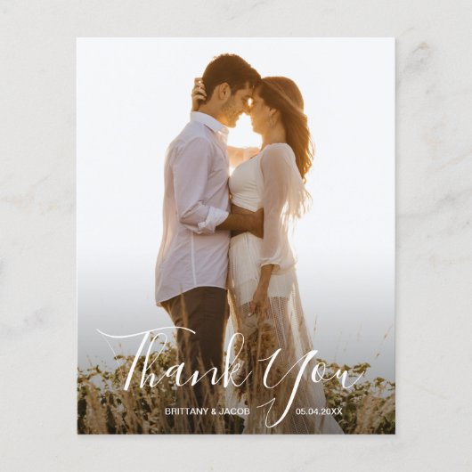 Weddenschapsfotobudget Hartelijk dank (Voorkant)