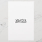 Weddenschapsgame Bride of Groom Black & White (Achterkant)