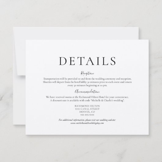 Weddenschapsgegevens Informatiekaart Kaart (Voorkant)