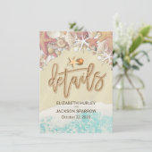 Weddenschapsinformatie zomerstaarvis informatiekaartje (Staand voorkant)