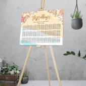 Weddenschapskaarster Summer Sandy Beach Starfish Poster