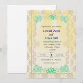 Weddenschapskaart Bedankkaart (Voorkant / Achterkant)