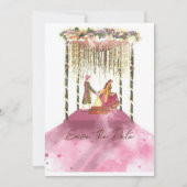 Weddenschapskaart - BESPAAR DE DATUM Kaart (Voorkant)