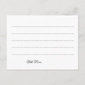 Weddenschapskaart blauwe mousserende lichten advieskaart (Achterkant)