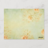 Weddenschapskaart Briefkaart (Achterkant)