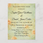 Weddenschapskaart Briefkaart (Voorkant)