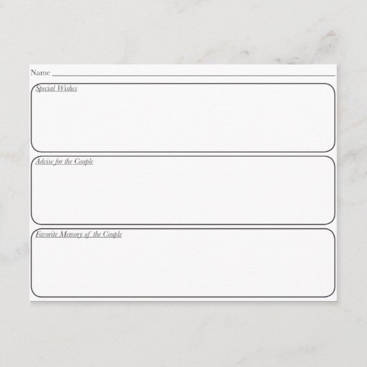 Weddenschapskaart Informatiekaartje (Voorkant)