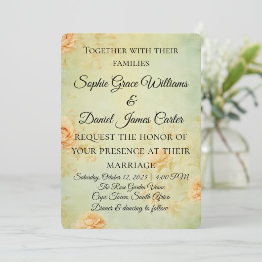 Weddenschapskaart Kaart (Staand voorkant)