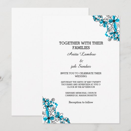 Weddenschapskaart Kaart (Voorkant / Achterkant)