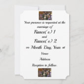 Weddenschapskaart Kaart (Achterkant)