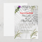 Weddenschapskaart Kaart (Voorkant / Achterkant)