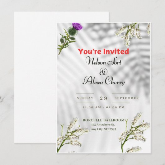 Weddenschapskaart Kaart (Voorkant / Achterkant)