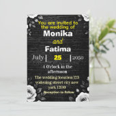 Weddenschapskaart Kaart (Staand voorkant)