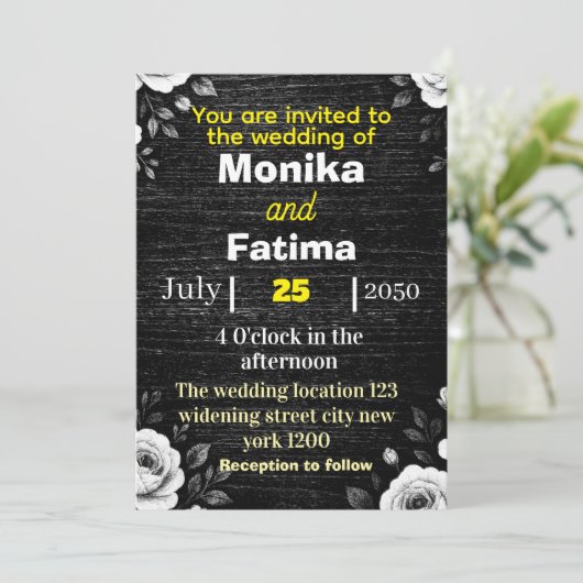 Weddenschapskaart Kaart (Staand voorkant)