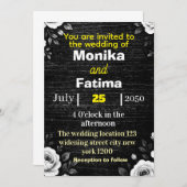 Weddenschapskaart Kaart (Voorkant / Achterkant)