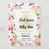 Weddenschapskaart Kaart (Voorkant / Achterkant)