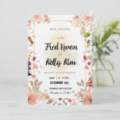 Weddenschapskaart Kaart (Staand voorkant)