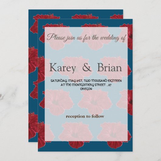 Weddenschapskaart Kaart (Voorkant / Achterkant)