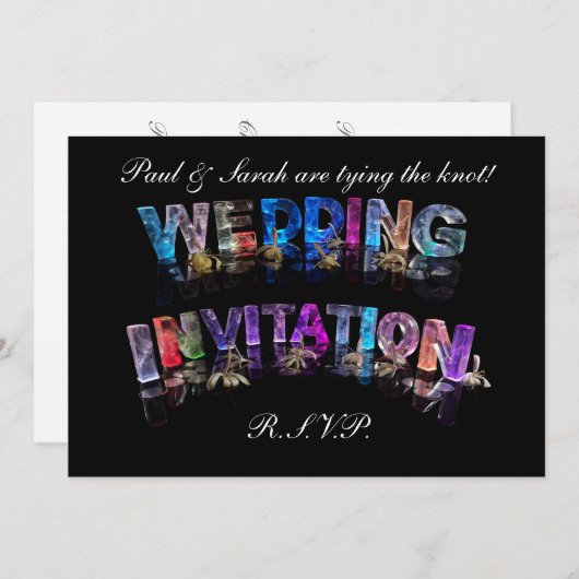 Weddenschapskaart Kaart (Voorkant / Achterkant)