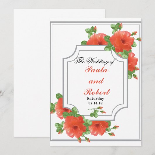 Weddenschapskaart Kaart (Voorkant / Achterkant)