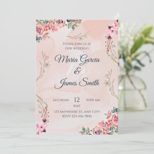 Weddenschapskaart Kaart (Staand voorkant)