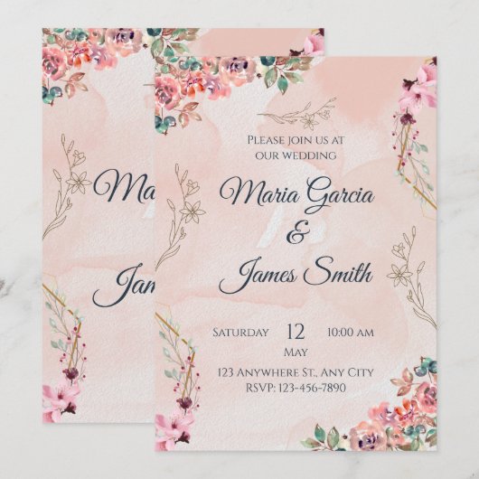 Weddenschapskaart Kaart (Voorkant / Achterkant)