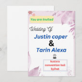 Weddenschapskaart Kaart (Voorkant / Achterkant)