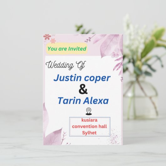 Weddenschapskaart Kaart (Staand voorkant)